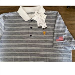 PGA Lacoste Golf Polo:Presidents Cup (New,Tags)